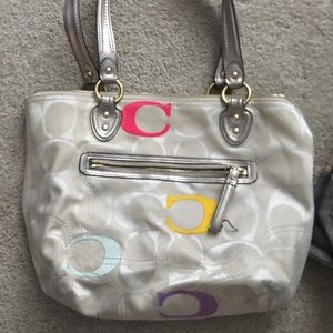 Coach purse
